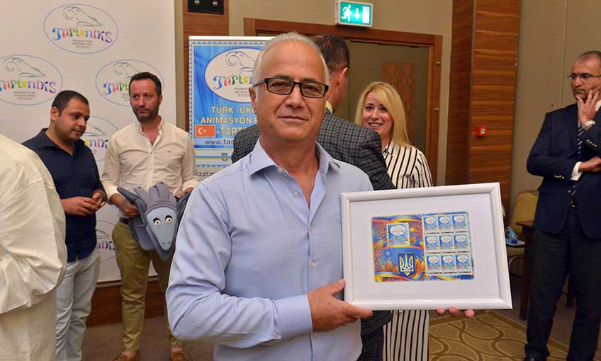 Ukrayna Fahri Konsolosu Çetin Güvercin