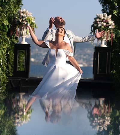 La Vie La Vie Olalı Böyle Düğün Görmedi