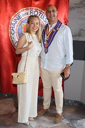 Chaine Des Rotisseurs İzmir Sushi Barba'Da