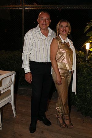 Agora’Da Bayrak Mahir Çam’Da