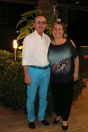 Agora’Da Bayrak Mahir Çam’Da