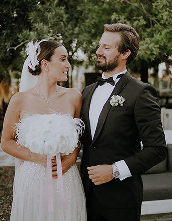 Hayal Kurmaya Cesaret Etti Ve Evlendiler