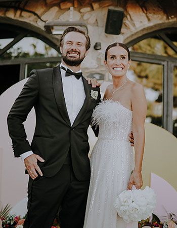 Hayal Kurmaya Cesaret Etti Ve Evlendiler