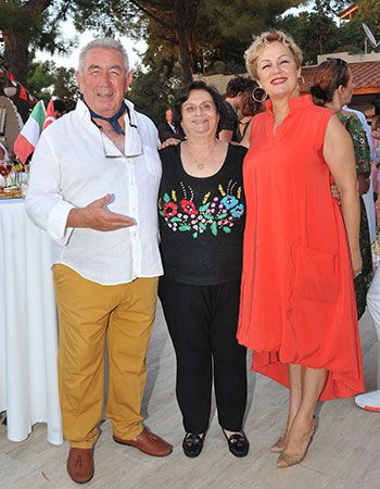 Saraç’A İtalyan Yıldızı