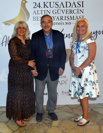 Altın Güvercin Sahnesinde Doğdum