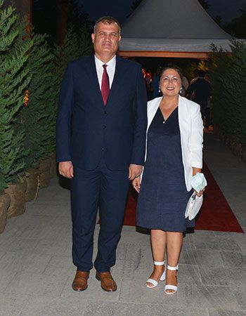 99. Yıla Özel Resepsiyon