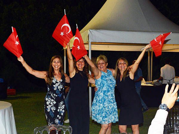 99. Yıla Özel Resepsiyon