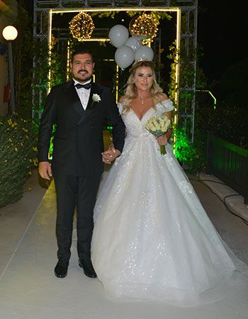 Deniz İle Hayriye Yaşamlarını Birleştirdi