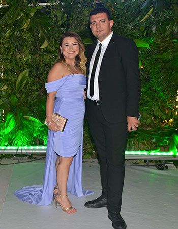 Deniz İle Hayriye Yaşamlarını Birleştirdi