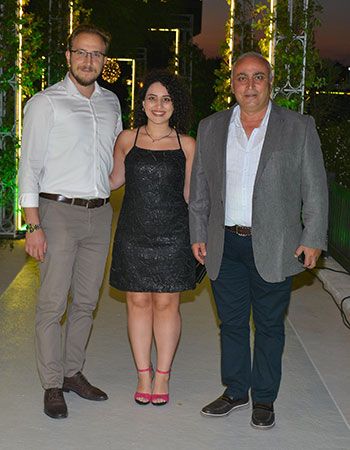 Deniz İle Hayriye Yaşamlarını Birleştirdi