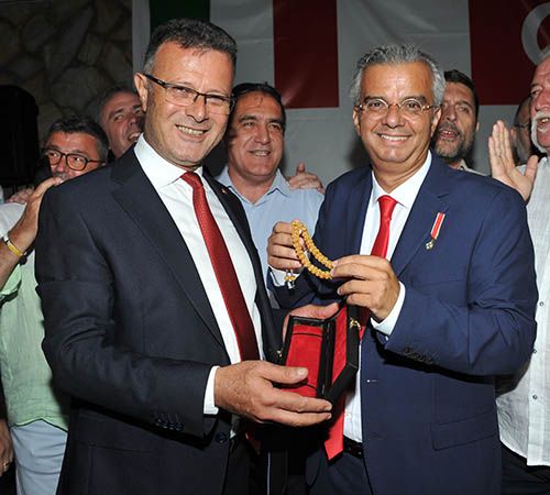 Saraç’A İtalyan Yıldızı