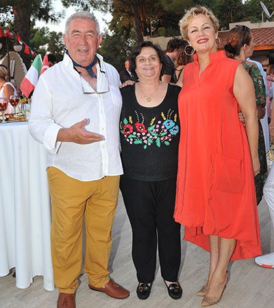 Saraç’A İtalyan Yıldızı