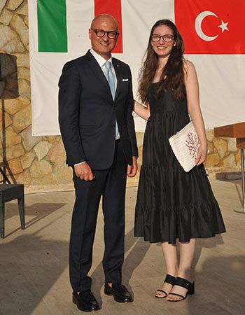 Saraç’A İtalyan Yıldızı