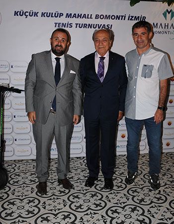 Mahall Bomonti İzmir’Den Tenis Şöleni