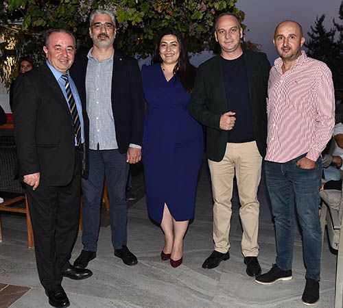 Çeştob Yaza Veda Etti