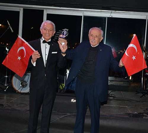 Egsd'Den Cumhuriyet Resepsiyonu