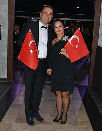 Egsd'Den Cumhuriyet Resepsiyonu