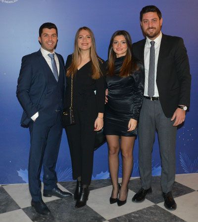 Egiad’Dan Muhteşem Yeni Yıl Resepsiyonu