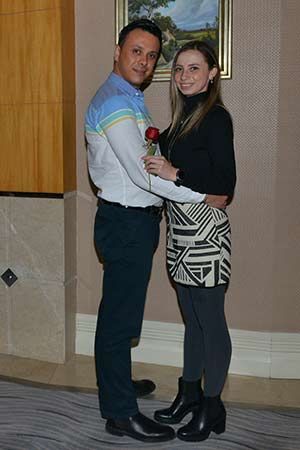 Sevglililere Özel Gece