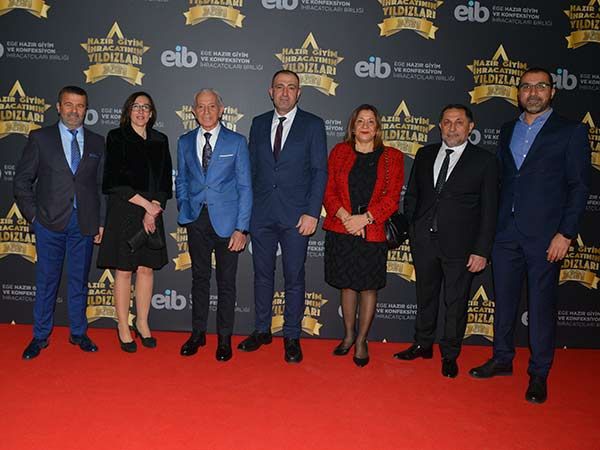 Hazır Giyimin Yıldızları Ödüllendi