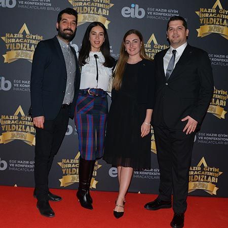 Hazır Giyimin Yıldızları Ödüllendi