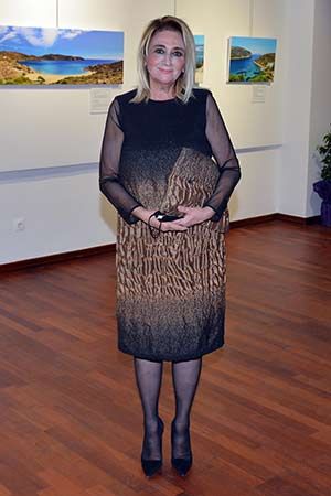 Kiklad Adalarının Güzelliği Aassm’De