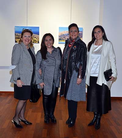 Kiklad Adalarının Güzelliği Aassm’De