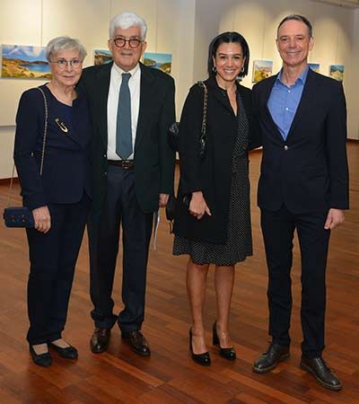 Kiklad Adalarının Güzelliği Aassm’De