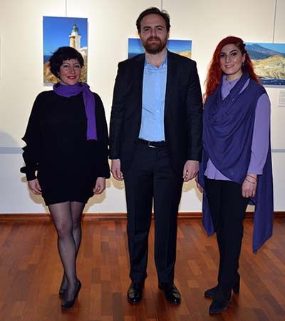 Kiklad Adalarının Güzelliği Aassm’De