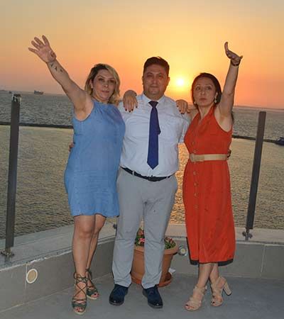 Gün Batımı Eşliğinde Happy Hour