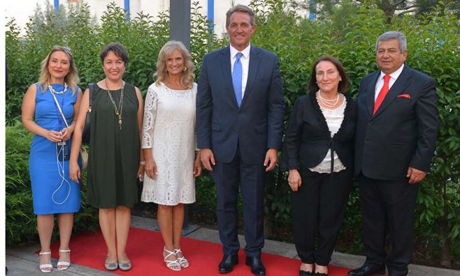 Abd’Nin Bağımsızlık Günü Resepsiyon İle Kutlandı