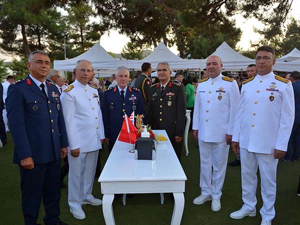 Abd’Nin Bağımsızlık Günü Resepsiyon İle Kutlandı