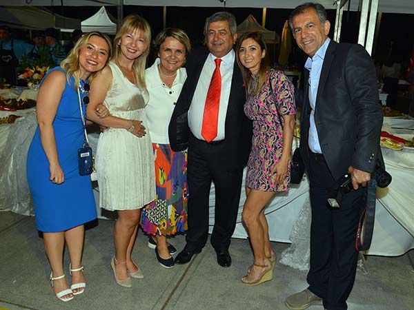 Abd’Nin Bağımsızlık Günü Resepsiyon İle Kutlandı