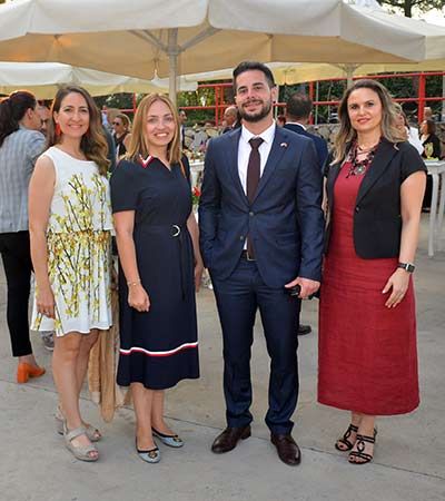 Abd’Nin Bağımsızlık Günü Resepsiyon İle Kutlandı