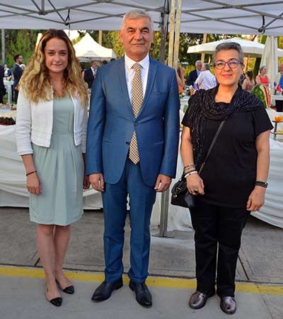 Abd’Nin Bağımsızlık Günü Resepsiyon İle Kutlandı