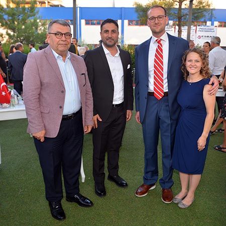 Abd’Nin Bağımsızlık Günü Resepsiyon İle Kutlandı