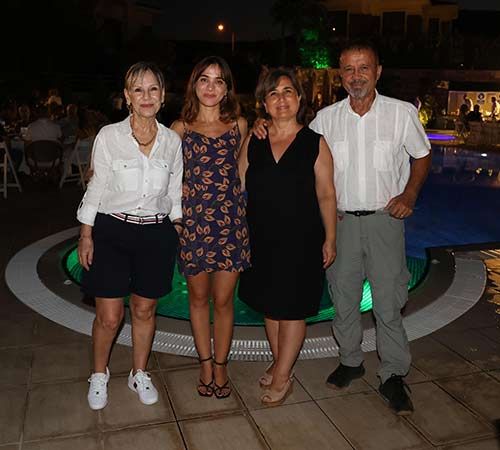 4 Mevsim’De Yaza Veda Partisi