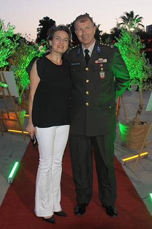 Kurtuluş Kutlamaları Resepsiyonla Başladı