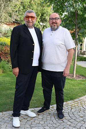 Büyükelçiye Görkemli Resepsiyon