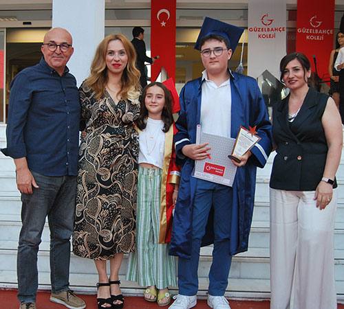 Güzelbahçe Koleji’Nde Mezuniyet Heyecanı