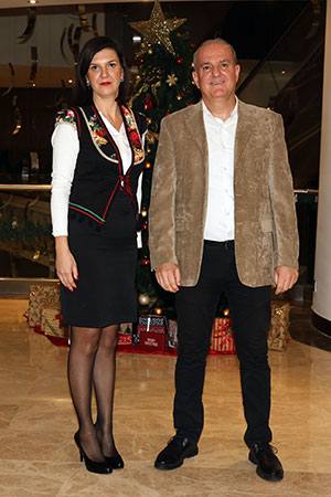 107. Yıla Özel Resepsiyon