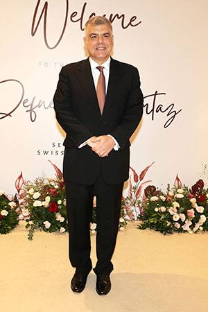 Başkan Tugay Kızının Nikahını Kıydı