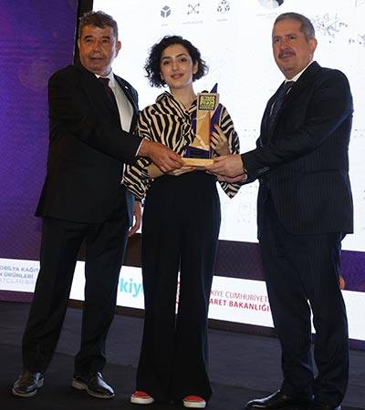 Ezber Bozan Tasarımcılar Ödüllerine Kavuştu