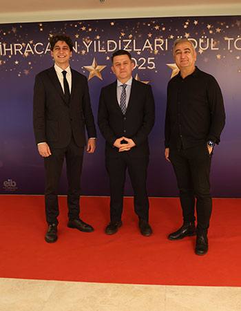 İhracatın Yıldızları Ödüllendirildi