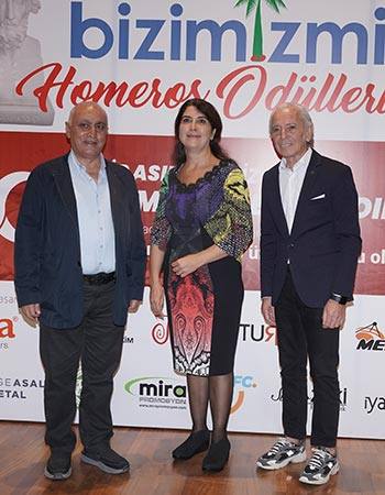 Bizimizmir Homeros Ödülleri Sahiplerini Buldu