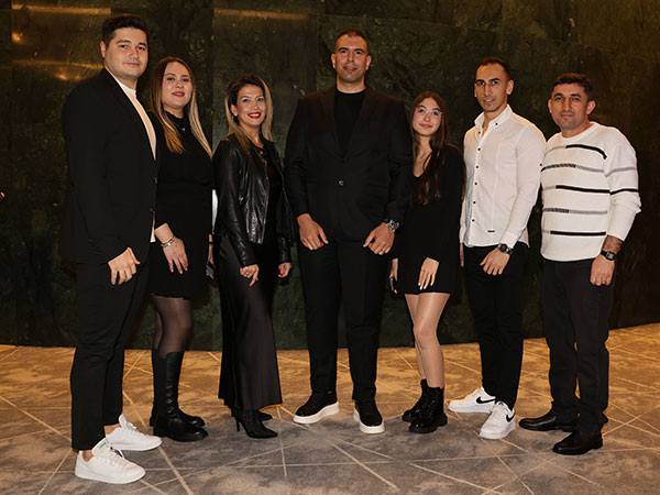 2025'I Personel Ve Aileleri İle Karşıladı