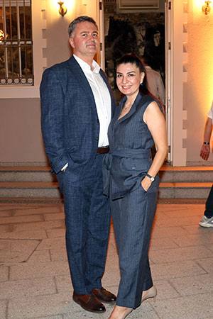 Fransa Ulusal Bayramı Arkas Mattheys Köşkü’Nde