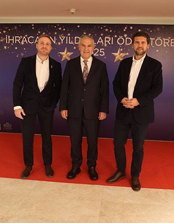 İhracatın Yıldızları Ödüllendirildi