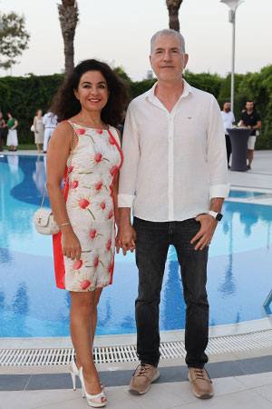 Üyelerini Keyifli Bir Kokteylde Ağırladı