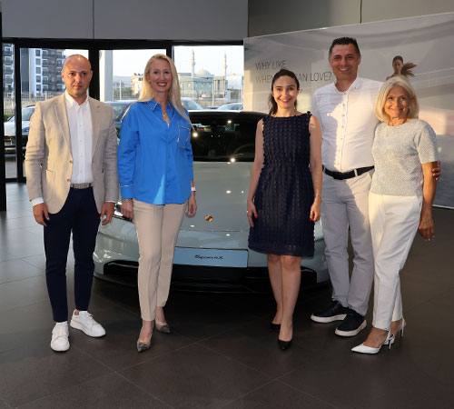 Yeni Porsche Taycan Huzurlarınızda